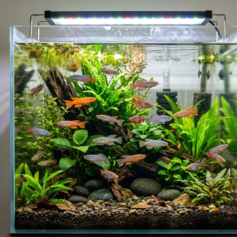 20 Gallon Fish Tank Stocking Ideas