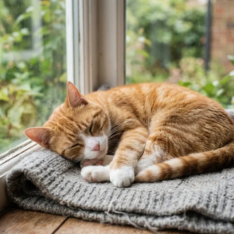 Why Does My Cat Lick My Feet