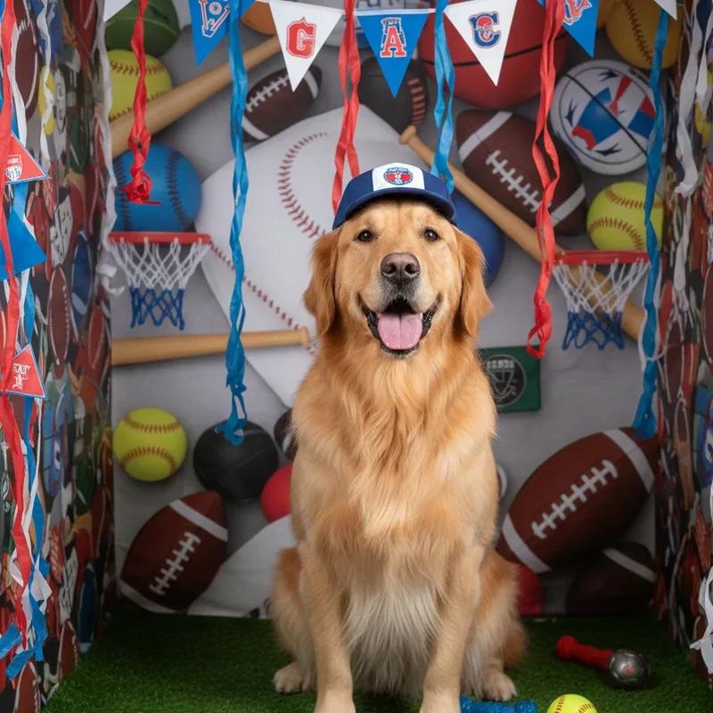 Dog Photo Booth Ideas