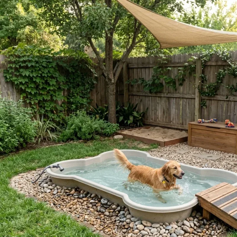 Dog Area Ideas Outside
