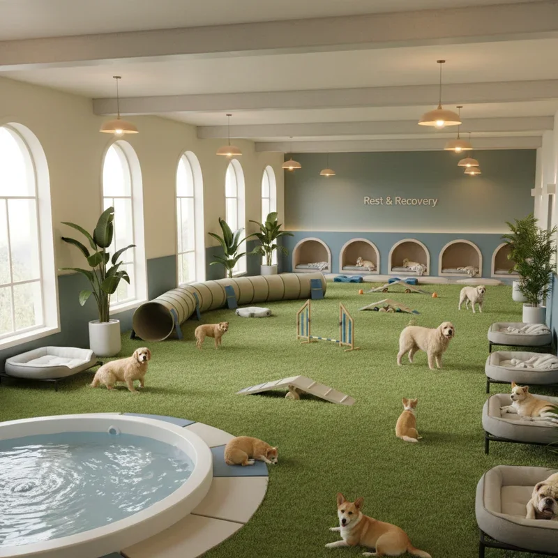 Indoor Dog Park Ideas