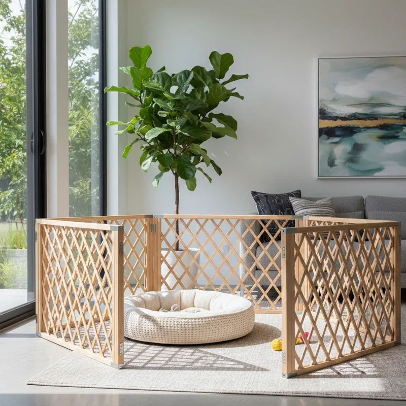 DIY Indoor Dog Fence Ideas