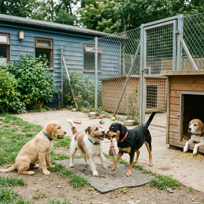 15 Dog Shelter Ideas to Create a Safe and Cozy Space
