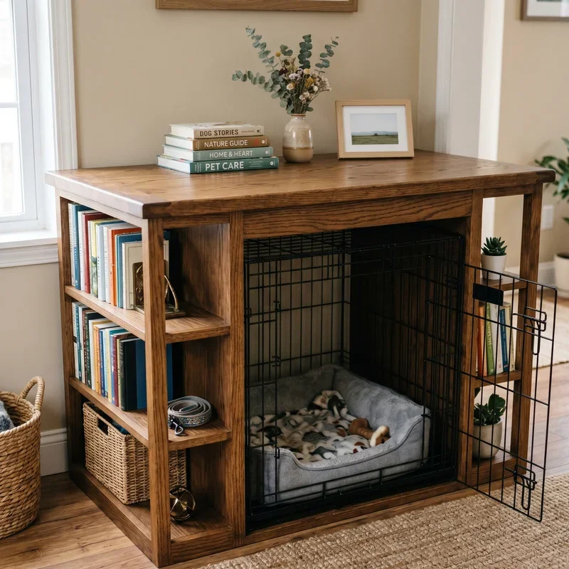 Dog Crate Topper Ideas