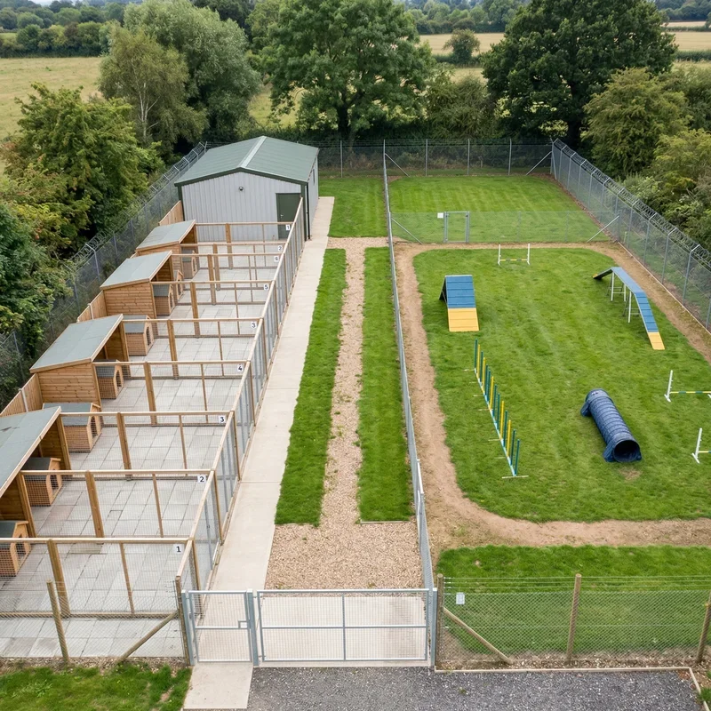 Dog Kennel Layout Ideas