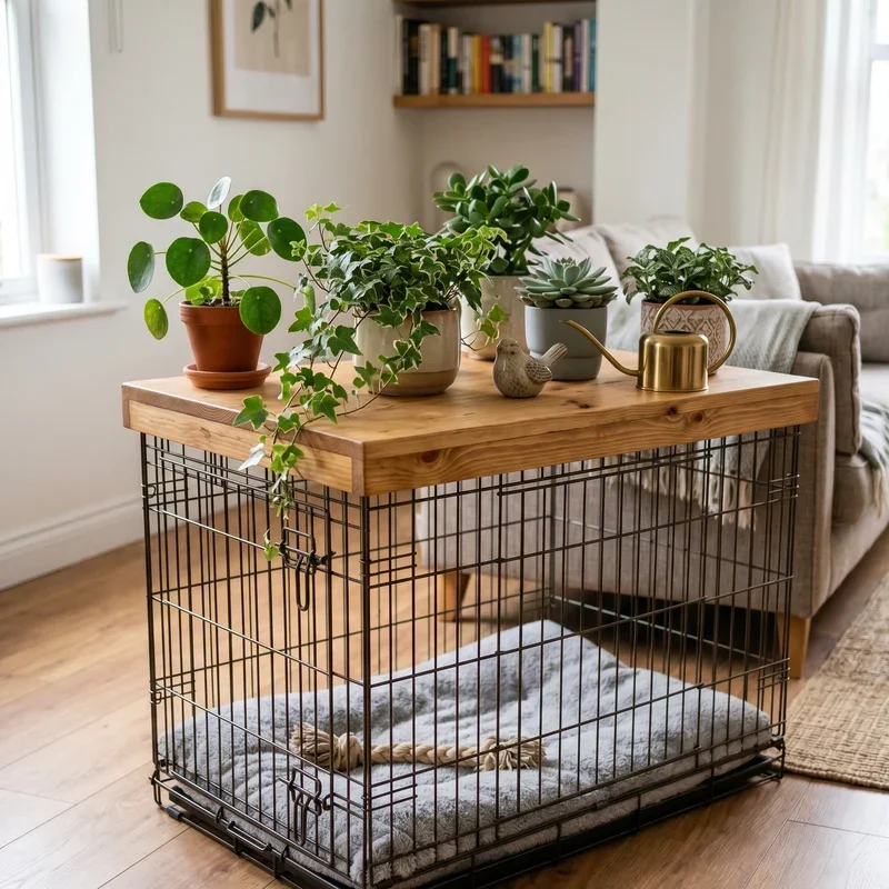 Dog Crate Topper Ideas
