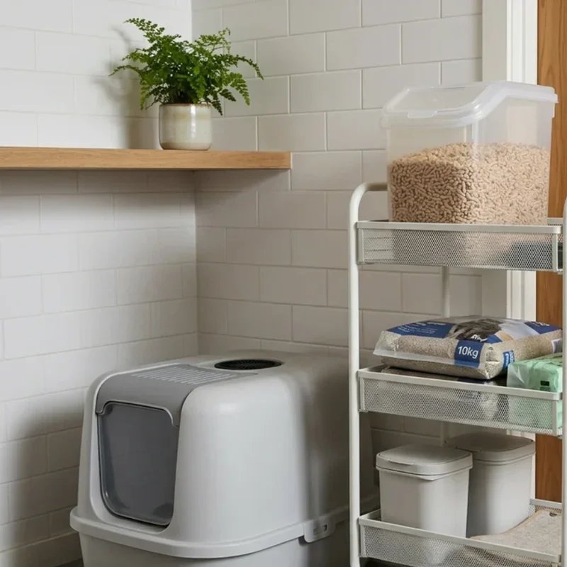 Cat Litter Container Ideas