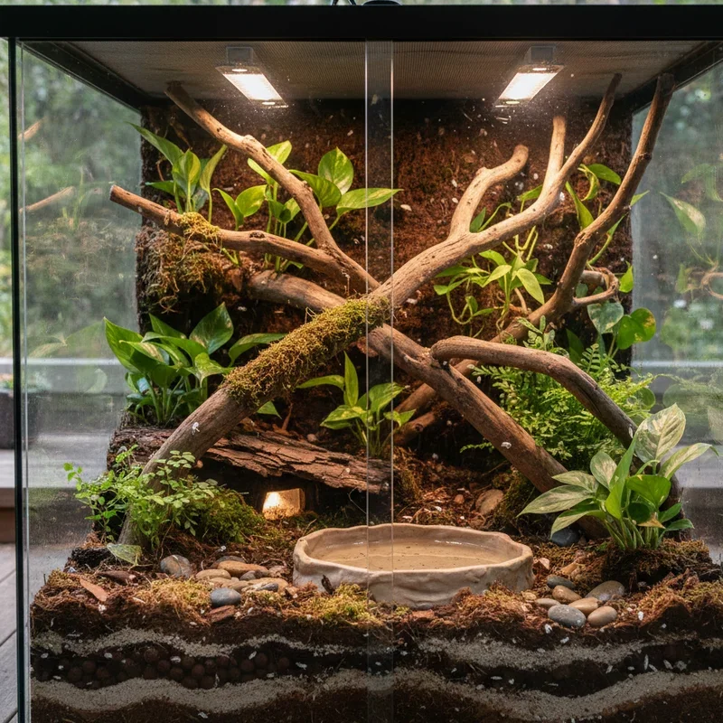 Iguana Cage Ideas