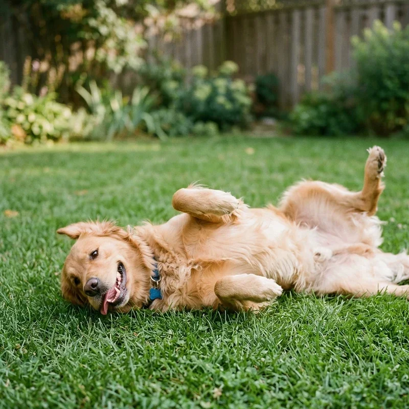 How to Teach a Dog to Roll Over