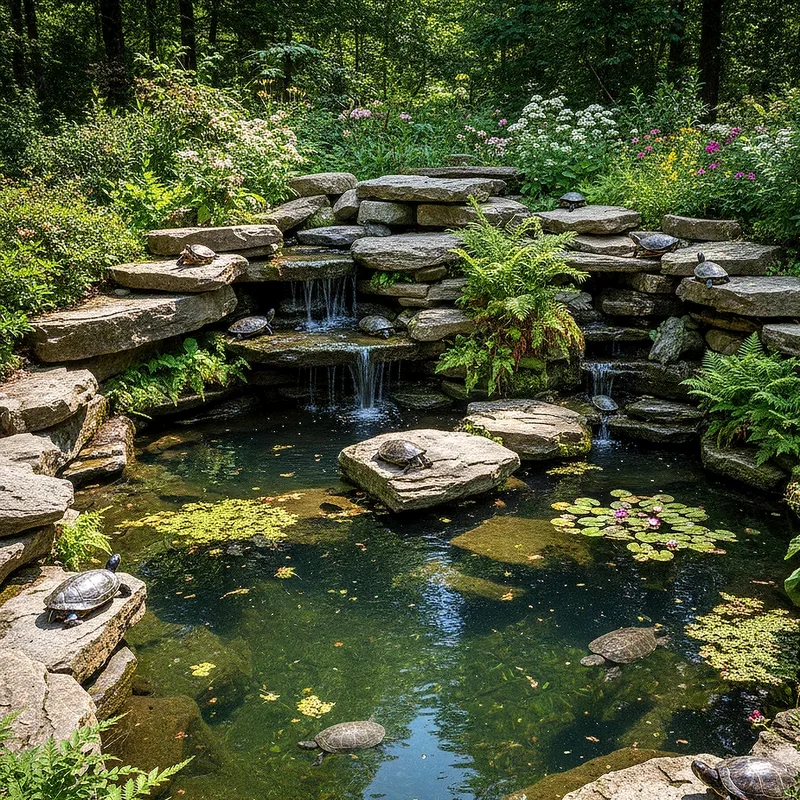 Turtle Pond Ideas