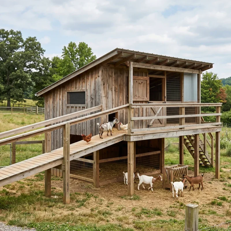 Small Animal Barn Ideas