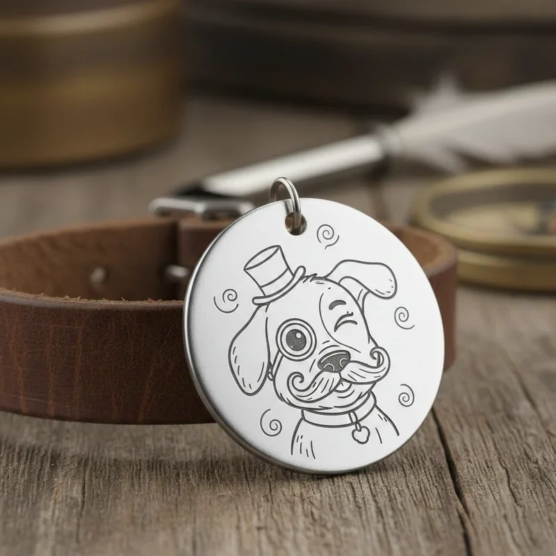 Dog Tag Engraving Ideas