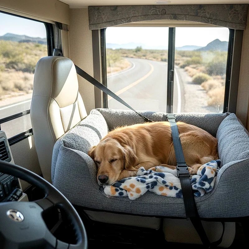 RV Dog Bed Ideas