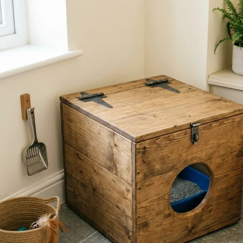 Cat Litter Container Ideas