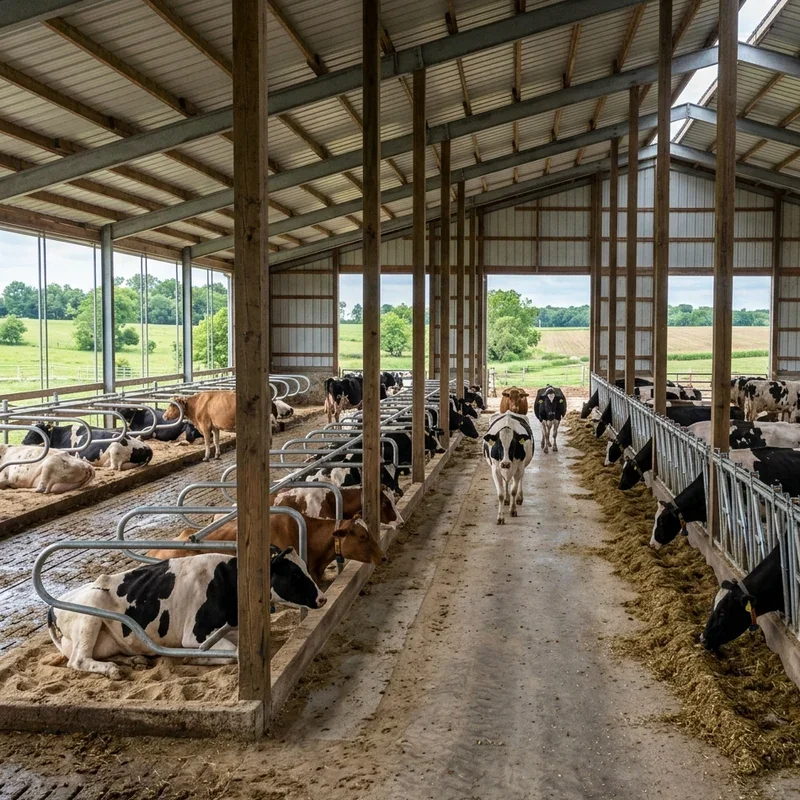 Cow Barn Ideas