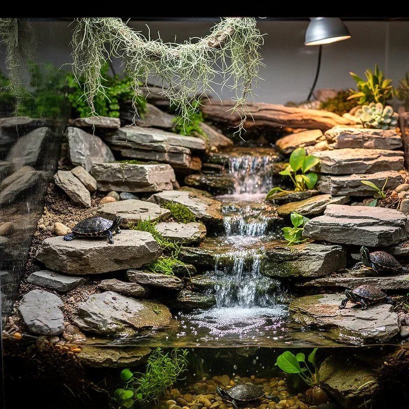 Turtle Terrarium Ideas