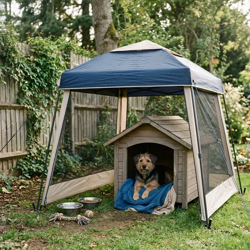 Outdoor Dog Shelter Ideas