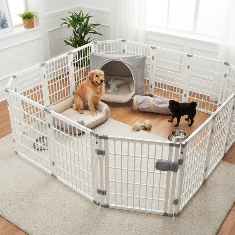 Indoor Dog Pen Ideas