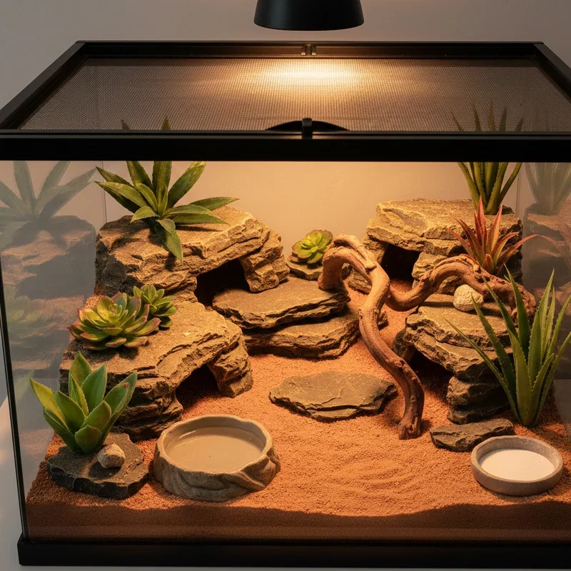 Leopard Gecko Cage Ideas