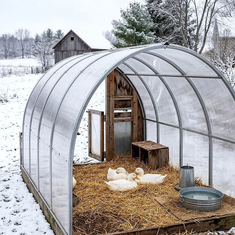 Duck Cage Ideas