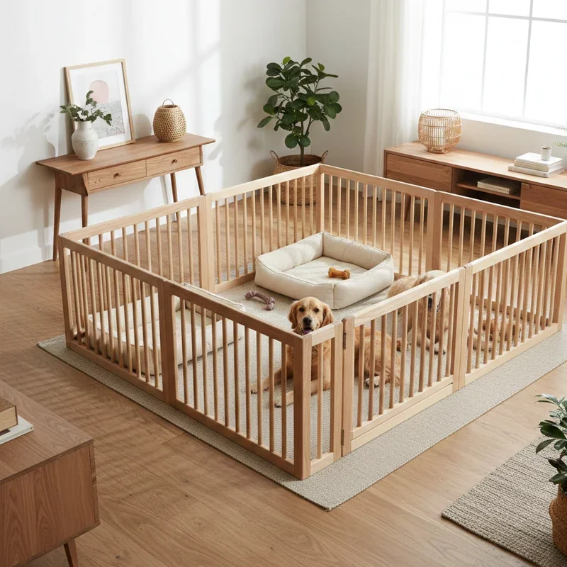 Indoor Dog Pen Ideas