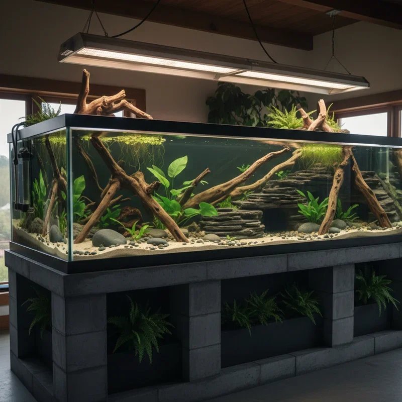 Aquatic Turtle Tank Ideas