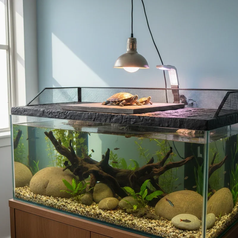 Aquatic Turtle Tank Ideas