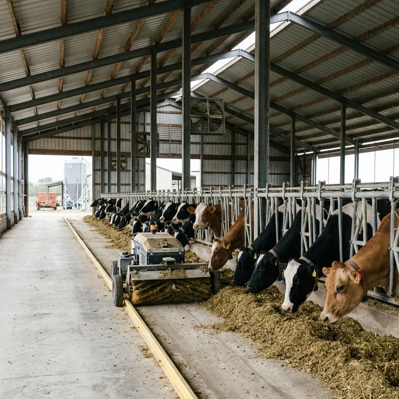 Cow Barn Ideas