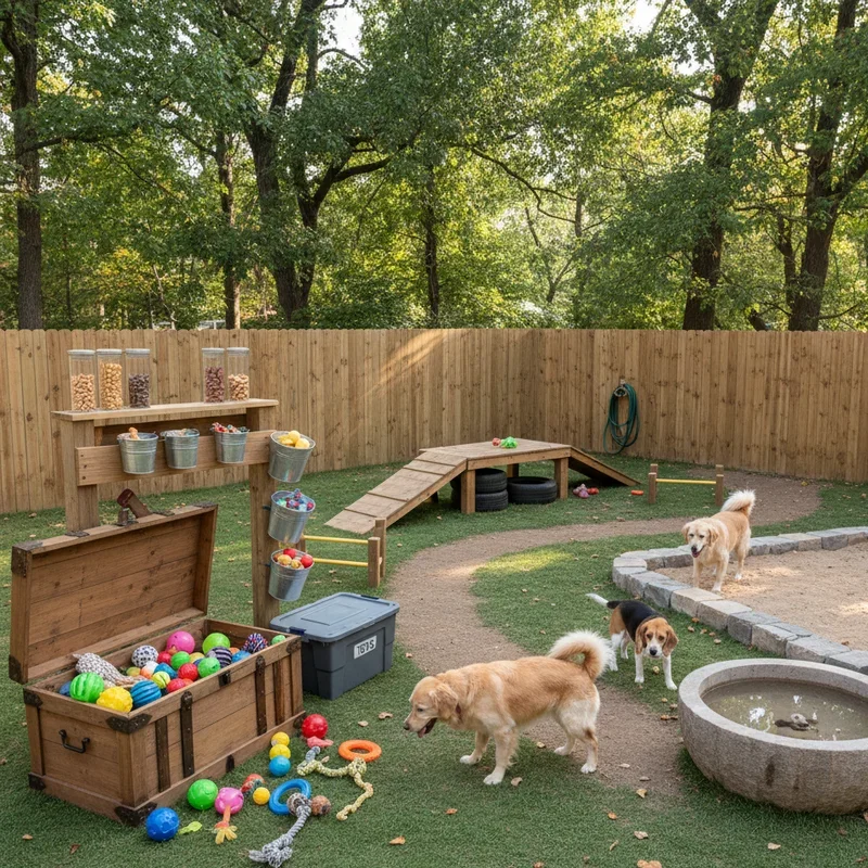 Dog Park Ideas for Backyard