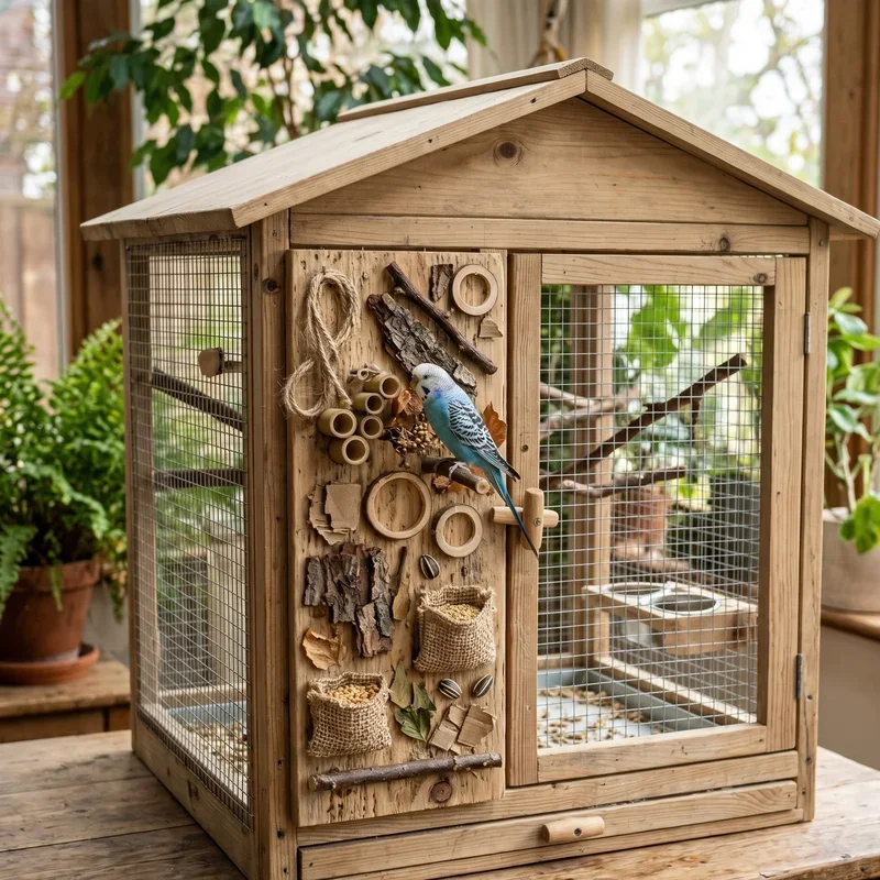 DIY Bird Cage Ideas
