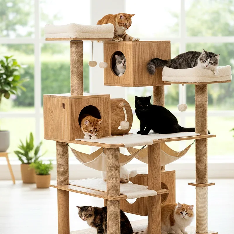Cat Tower Ideas