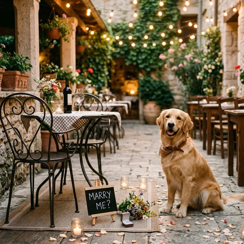 Dog Proposal Ideas