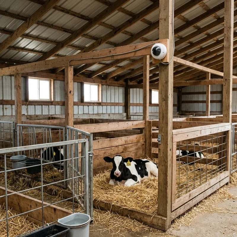 Calf Barn Ideas