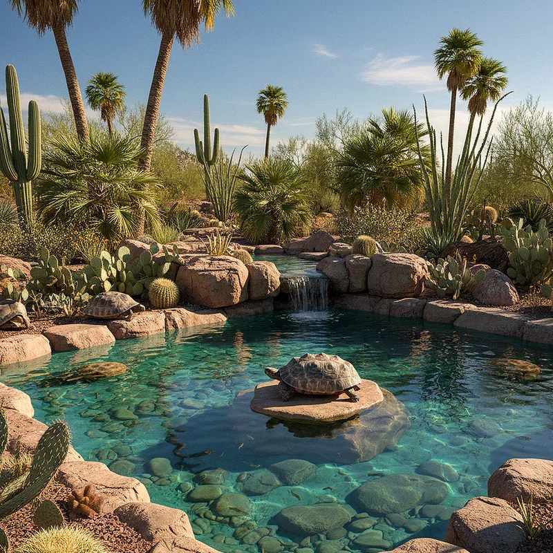 Turtle Pond Ideas