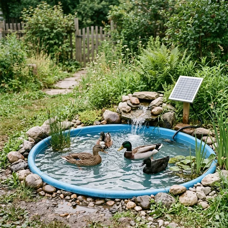 Duck Pool Ideas