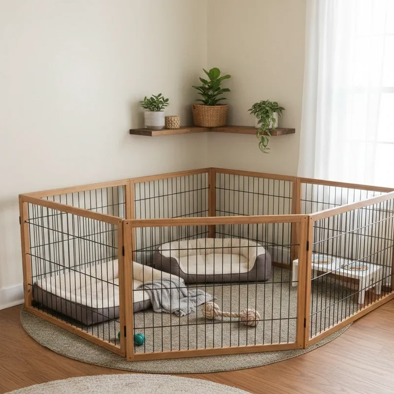 Indoor Dog Pen Ideas