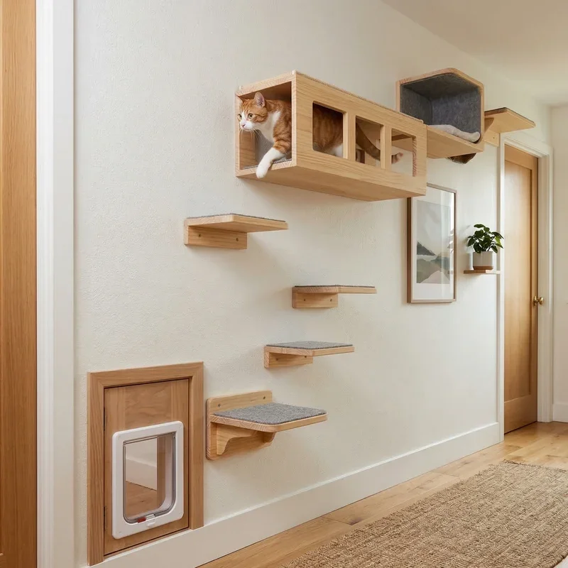 Interior Cat Door Ideas