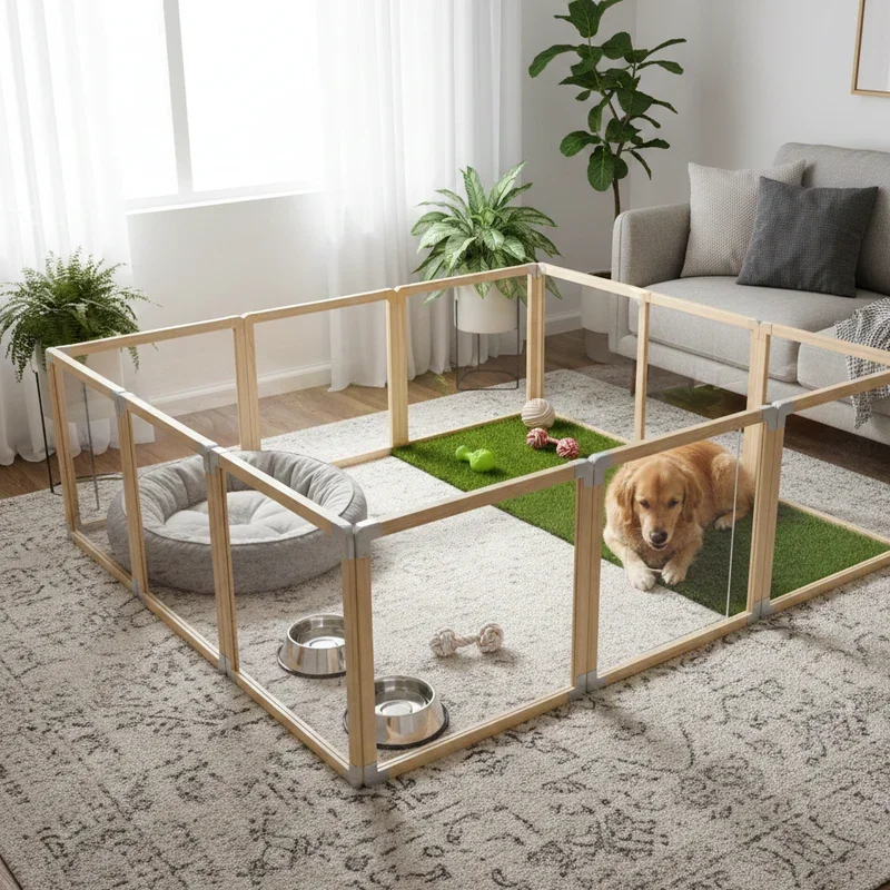 15 Indoor Dog Pen Ideas for Modern Living