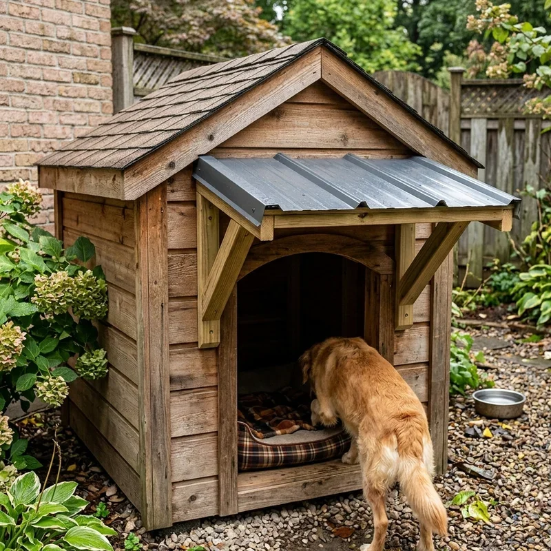 Dog House Door Ideas