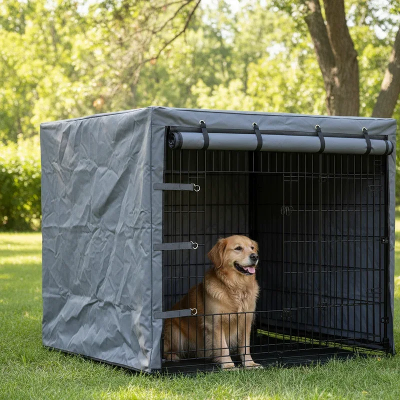 Dog Kennel Cover Ideas