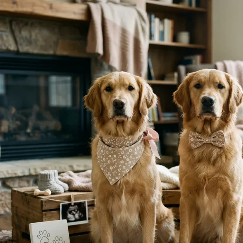 Dog Pregnancy Announcement Ideas