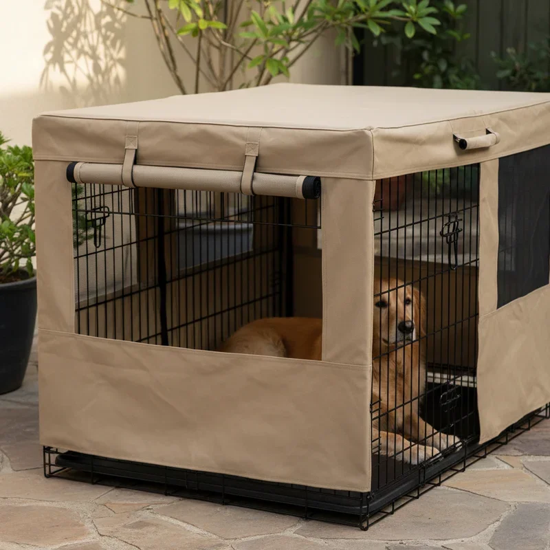 Dog Kennel Cover Ideas