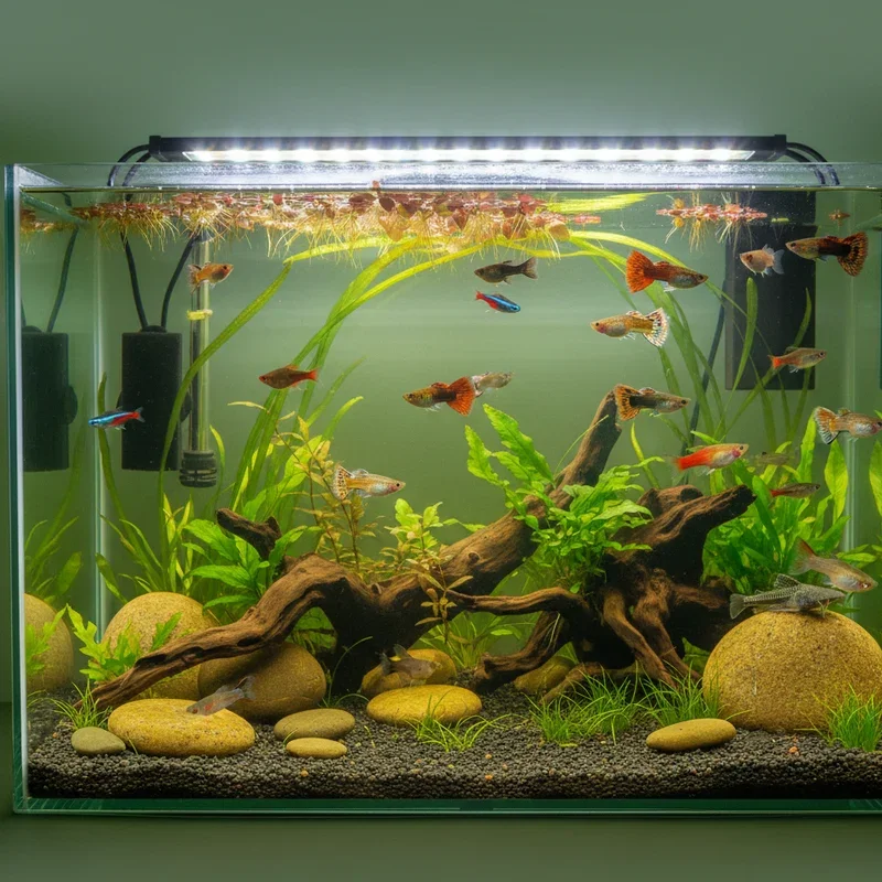 Guppy Tank Ideas
