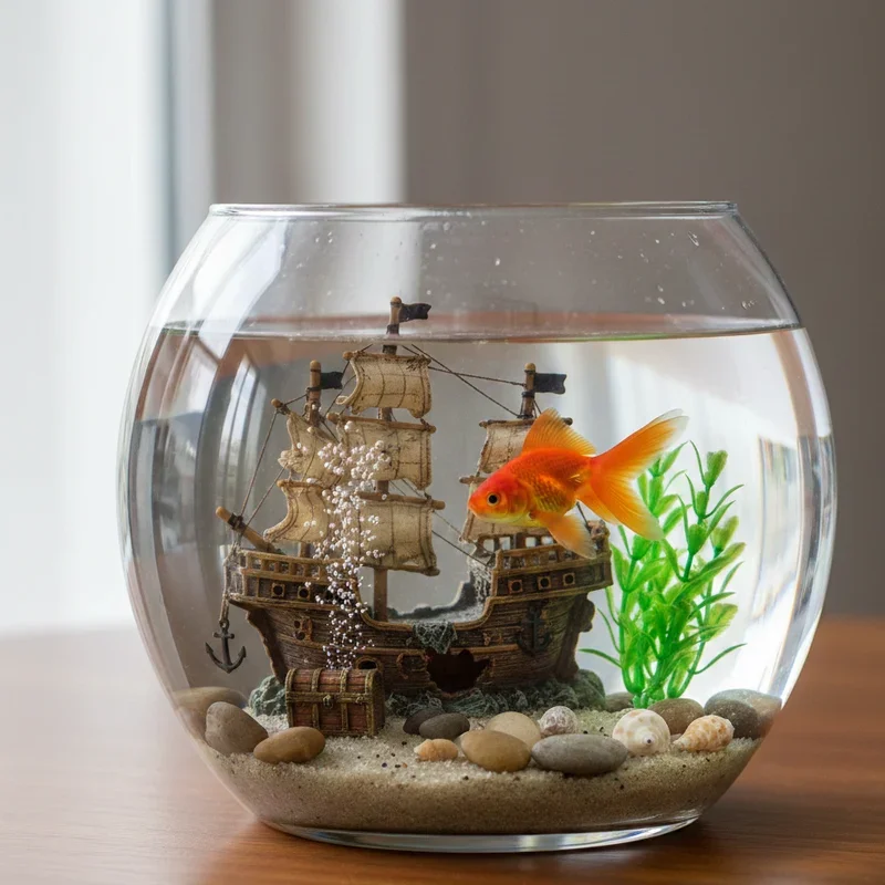 Goldfish Bowl Ideas