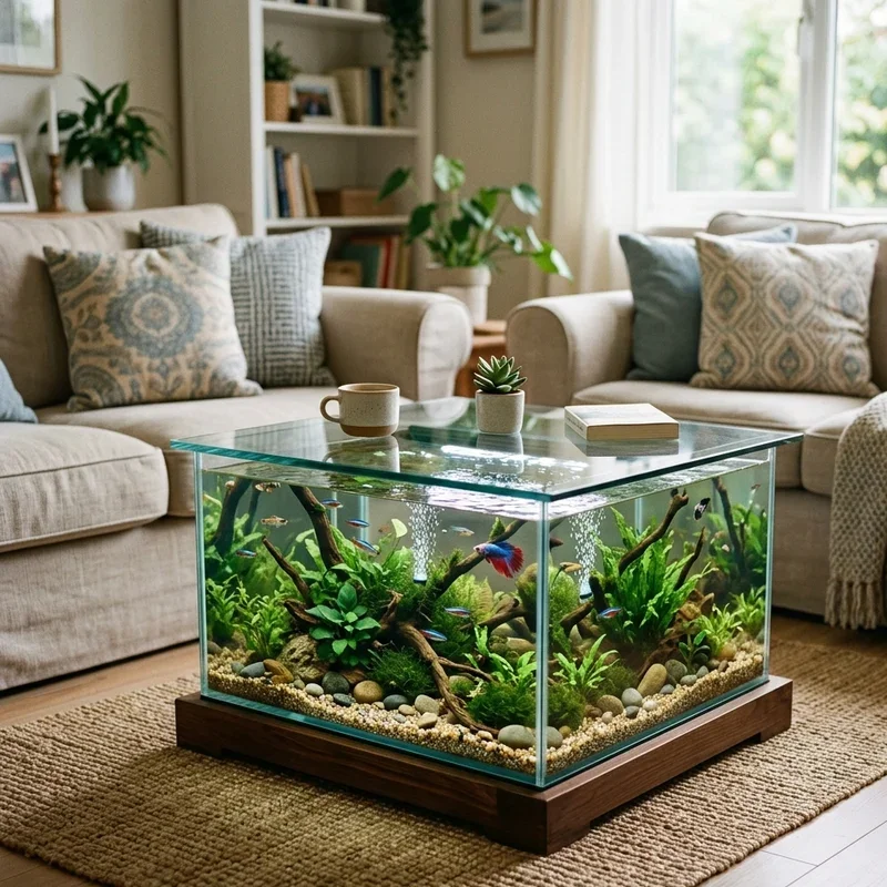 Cute Fish Tank Ideas
