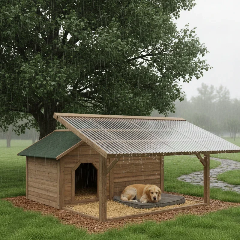 Dog Rain Shelter Ideas