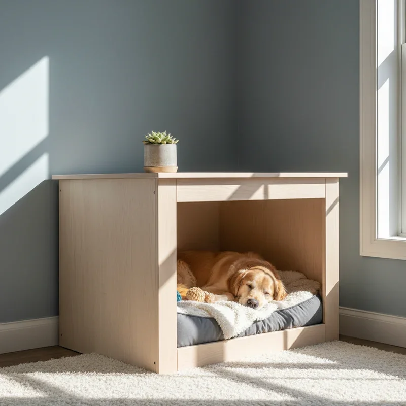Indoor Dog House Ideas