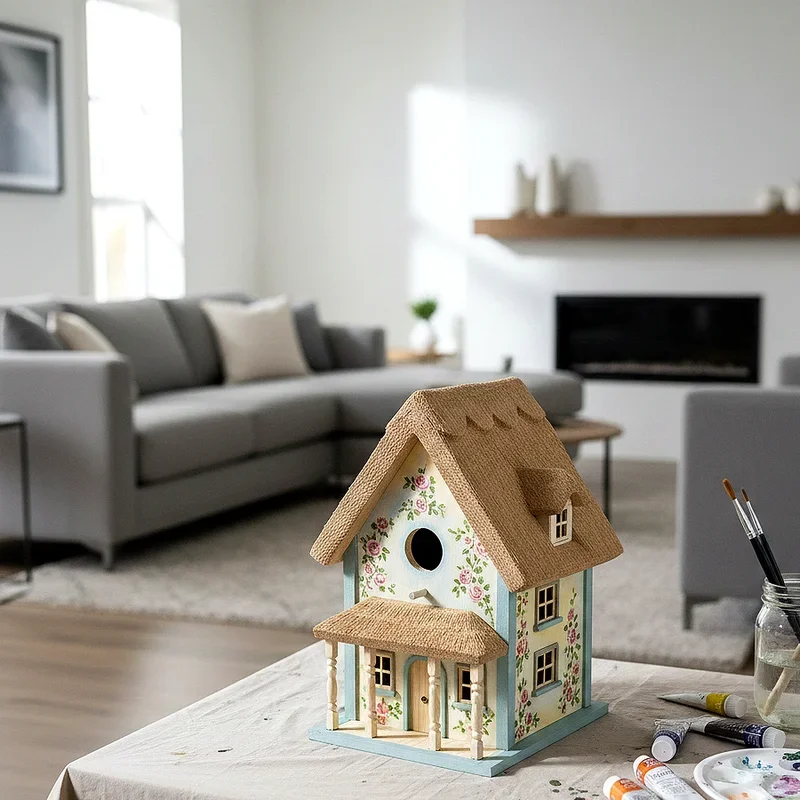 Bird House Painting Ideas