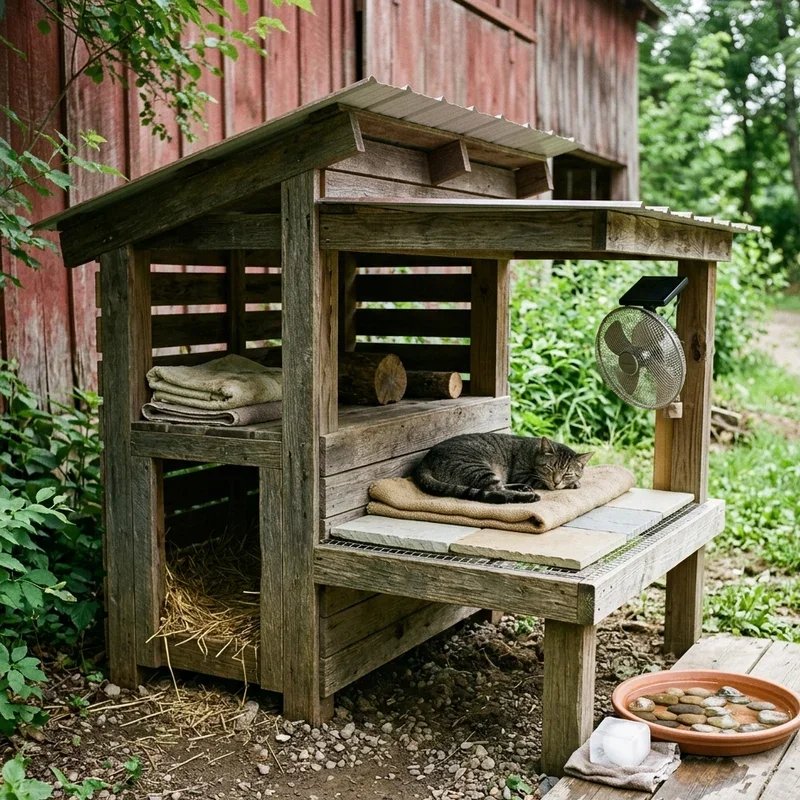 Barn Cat Shelter Ideas