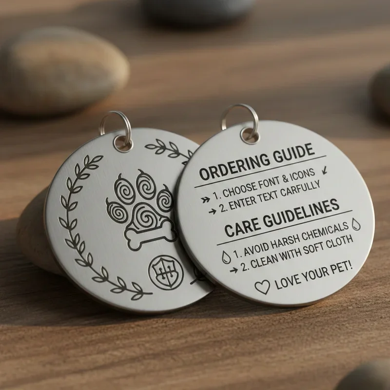 Dog Tag Engraving Ideas